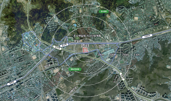 오류동 326-16 공동주택 건립사업 대상지 위치도(자료=서울시)