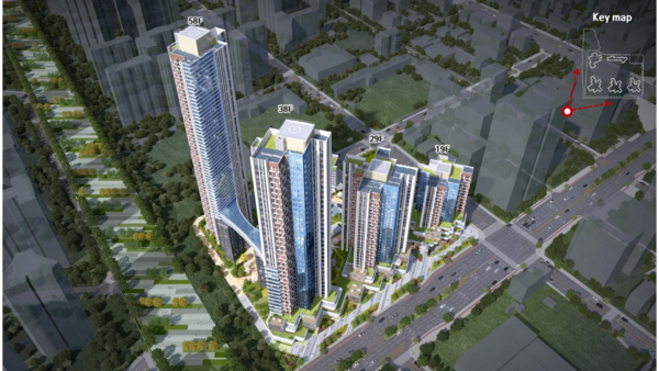 서초진흥아파트 재건축사업 조감도(자료=서울시)