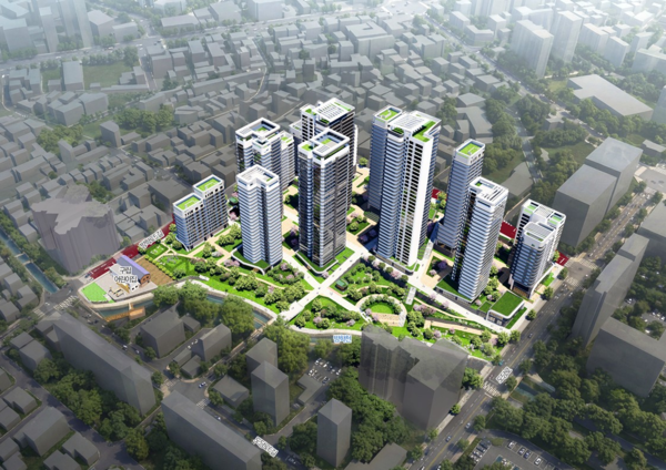 쌍문동 26 일대 재개발 신속통합기획 조감도(자료=서울시)