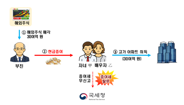 세무조사 선정사례(자료=국세청)
