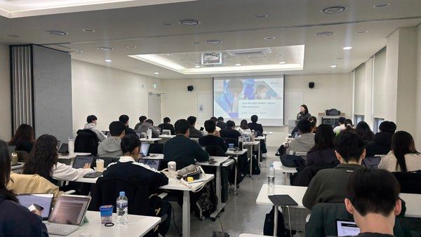 셀트리온 연세대 K-Nibrt 이론 교육 현장(사진제공-셀트리온)