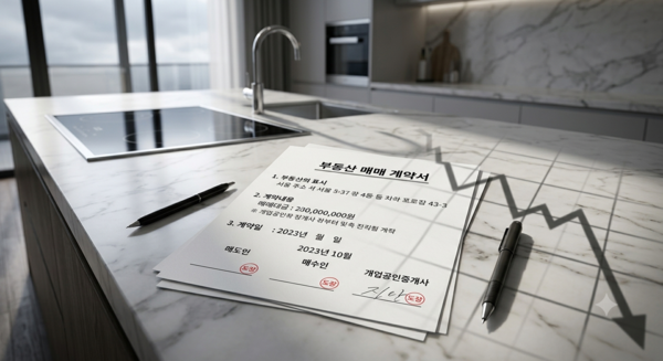 사진=AI 생성 이미지 (관련기사:&nbsp;광주 라펜트힐 '30% 할인분양' 파장)