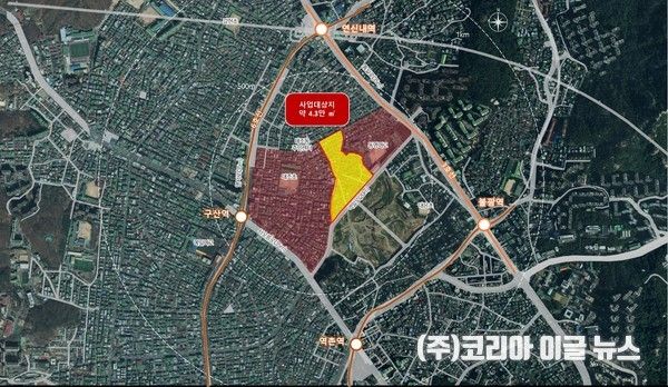 위치도(제공=서울시)