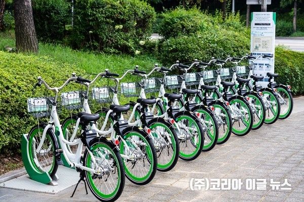 따릉이 사진 (제공=서울시)