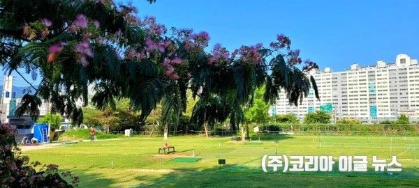 창원특례시, 호계파크골프장 전경