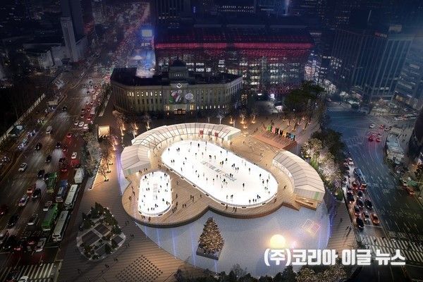 스케이트장 조감도 (제공=서울시)