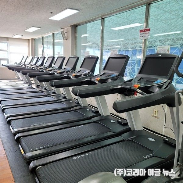 김해 동부스포츠센터, 노후헬스장비 교체&nbsp; (사진/제공=김해시)