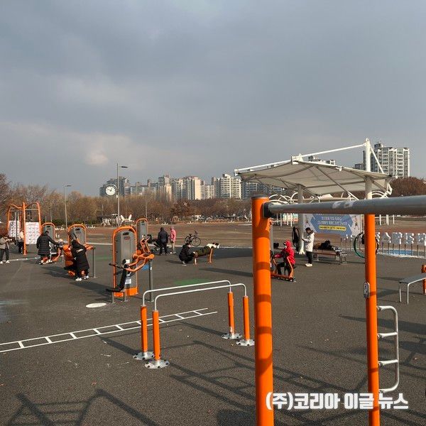 한강 헬스장 관나루 전경 (사진/제공=서울시)