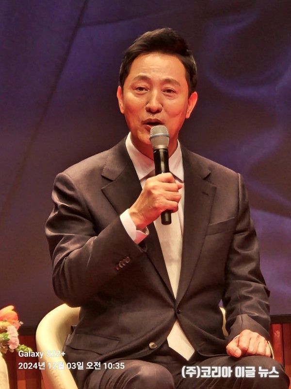 오세훈 서울시장&nbsp; (사진/제공=이해남 기자)