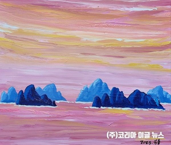 천국의 하루&nbsp;&nbsp;(사진/제공=유퉁의 아트월드 미술관)