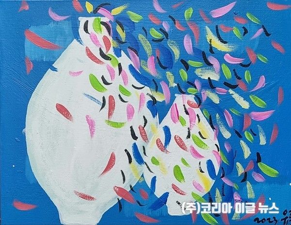 달항아리 (사진/제공=유퉁의 아트월드 미술관)