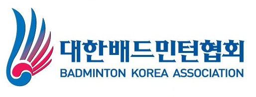 대한배드민턴협회 로고