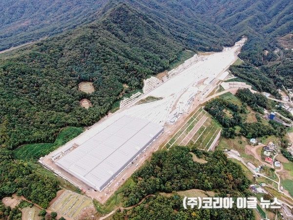 차량기지 전경&nbsp; &nbsp;(제공=서울시)