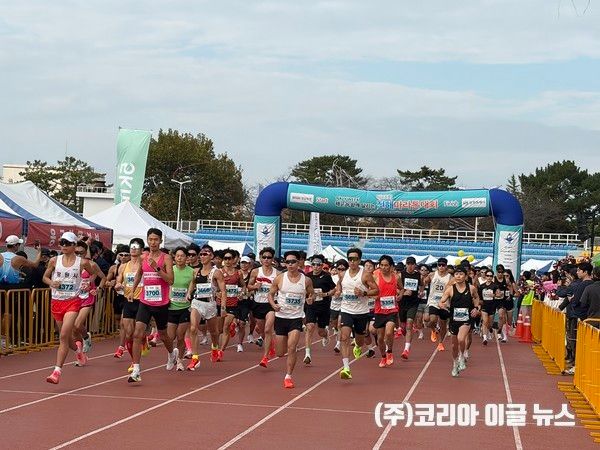 제18회 진해마라톤대회 전경 (사진/제공=창원특례시)