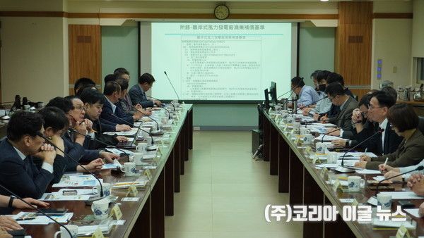 노동진 수협중앙회장-대만 수산청장, 