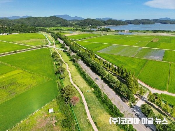 하동군, 진교 파크골프장 제2구장 전경&nbsp; (사진/제공=하동군)