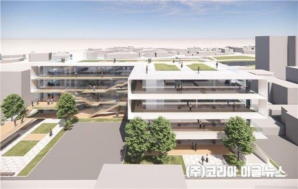 대전시, 웹툰 IP 첨단 클러스터 조감도 (제공=대전시)