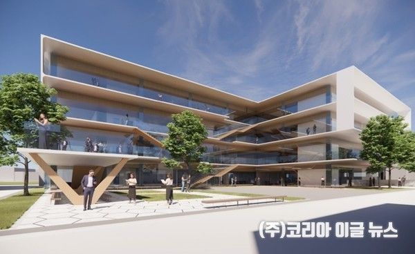 대전시, 웹툰 IP 첨단 클러스터 조감도 (제공=대전시)