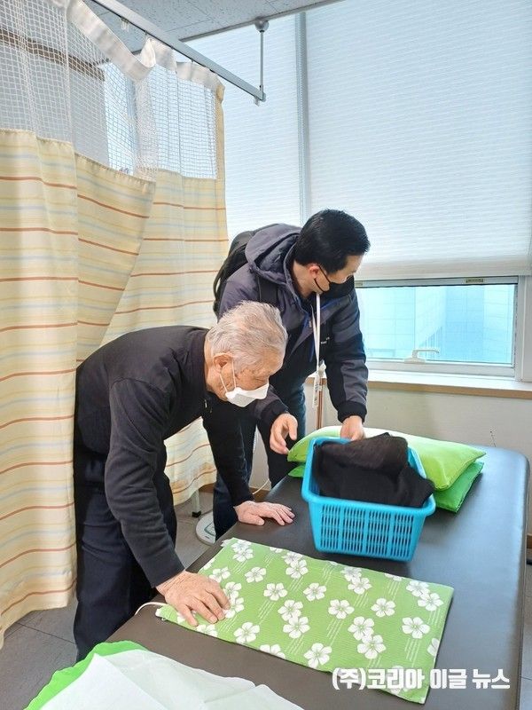 &nbsp;병원 안심동행 서비스 (사진/제공=서울시)