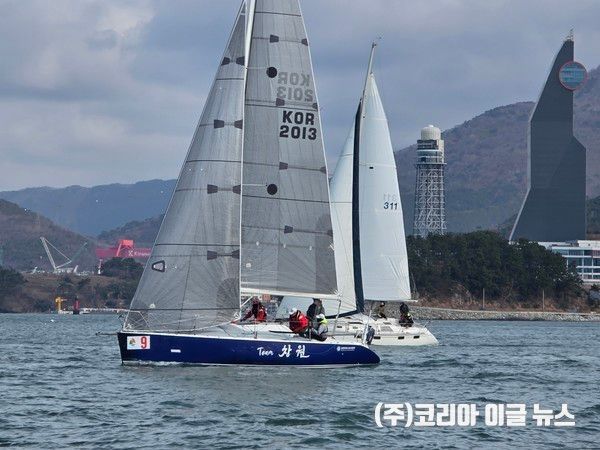 &nbsp;제2회 창원특례시장배 전국 요트대회 성황리 종료 (사진/제공=창원특례시)