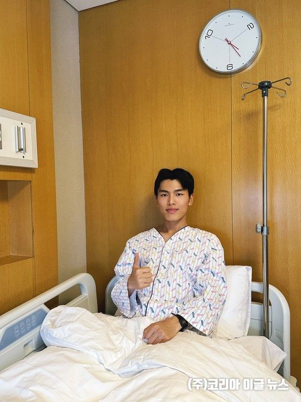 조혈모세포를 기증한 해군교육사령부 전투병과학교 정세혁 일병 (사진/제공=해군)