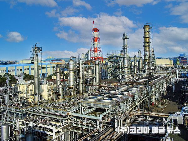 쇼와 쉘 석유, 도아오일의 가와사키 정유공장