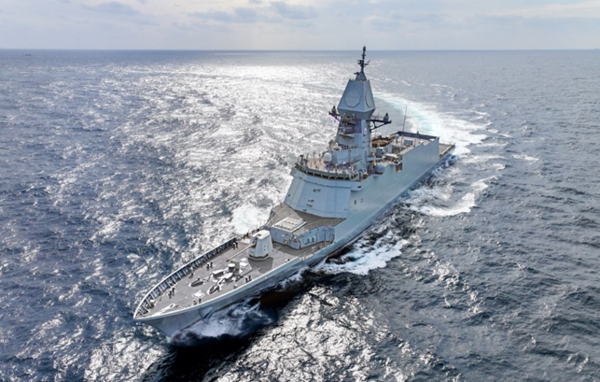 울산급 Batch-Ⅲ(충남함) 항해 시운전&nbsp; (사진/제공=해군)