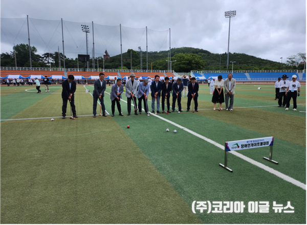 제17회 경상남도지사기 장애인게이트볼대회 성료&nbsp; (사진/제공=사)경남지체장애인협회창원시진해지회)