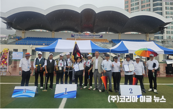 제17회 경상남도지사기 장애인게이트볼대회 성료&nbsp; (사진/제공=사)경남지체장애인협회창원시진해지회)