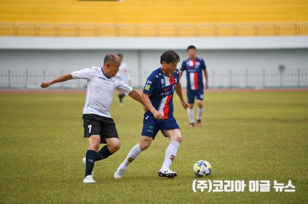 영주시장기 전국 축구대회 경기모습 (사진/제공=영주시)