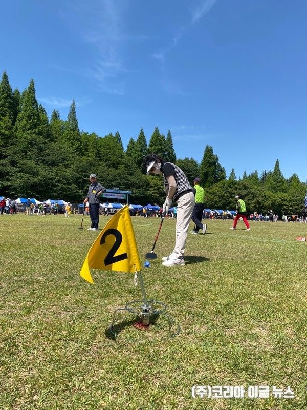 제13회 경상남도지사배 그라운드골프대회 (사진/제공=경상남도)