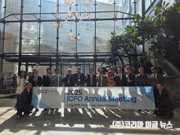 노동진 수협 중앙회장이 ICA 수산위원장으로 재선출됐다.&nbsp; (사진/제공=수협중앙회)