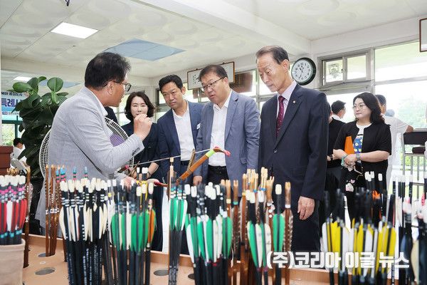 창원특례시, 제12회 시장기 궁도대회 성황리에 마쳐&nbsp; (사진/제공=창원특례시)