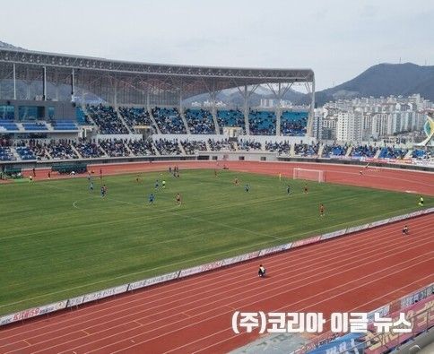 김해FC, 2008 프로리그 진출…한국프로축구연맹 이사회 조건부 승인&nbsp; (사진/제공=김해시)