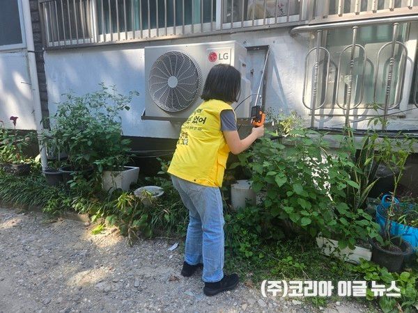 현장점검 시연&nbsp; (사진/제공=서울시)