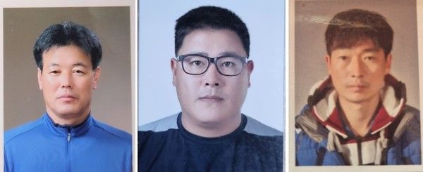 해양 사고에서 생명을 구한 공을 세운 우리나라 어업인들이 국제적으로 인정받고 있는 인명구조 영웅상을 수상하는 금자탑을 쌓았다.&nbsp; 왼쪽부터, 임형택 선장/박현우 선장/박병석 선장 선정&nbsp; (사진/제공=수협중앙회)