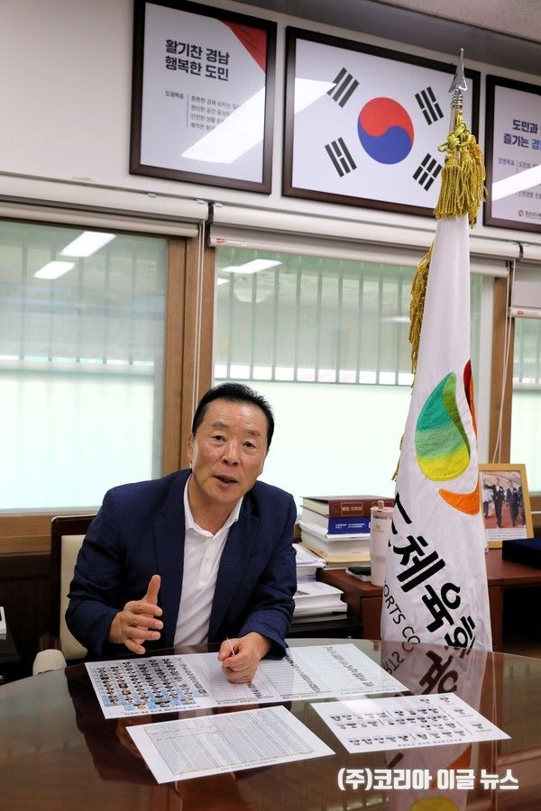 김오영 경상남도체육회장