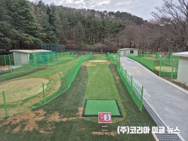 해운대구 반송파크골프장 전경 (사진/제공=부산해운대구)