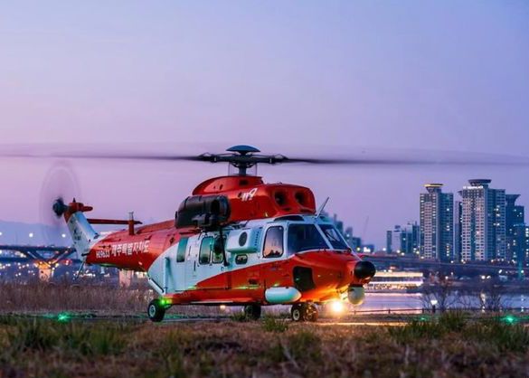 제주소방헬기 한라매.뉴시스