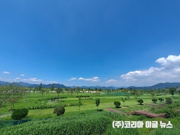 한림술뫼파크골프장 (사진=김해시)