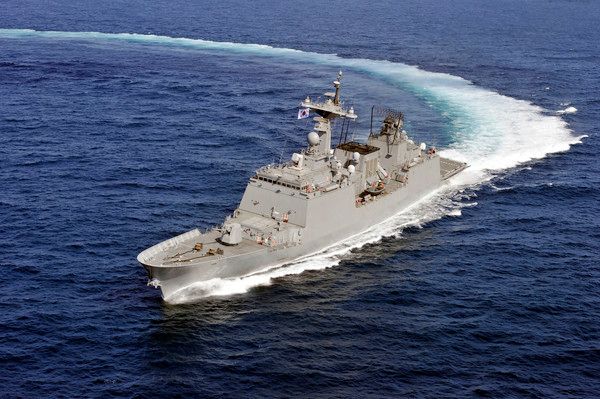 대조영함(사진=해군)