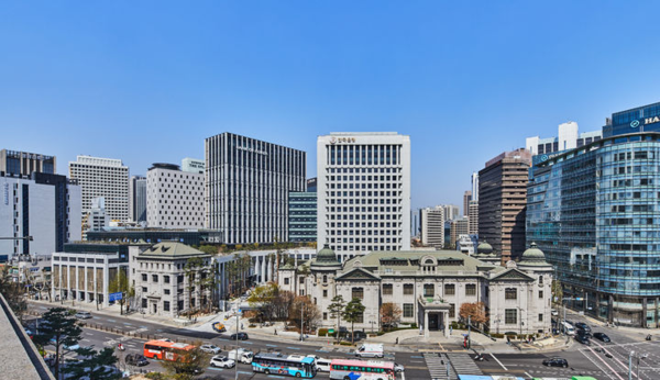 한국은행. 뉴시스