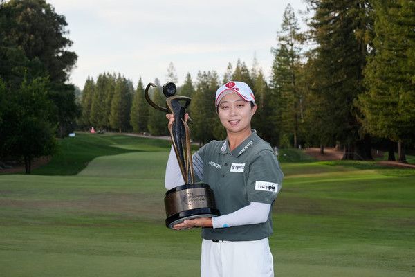 김효주, 미국여자프로골프(LPGA) 투어 포티넷 파운더스컵 우승. 뉴시스