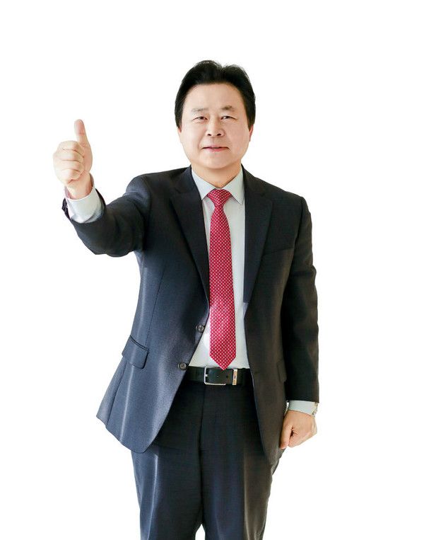 국민의힘 강기윤 경남 창원시장 예비후보. (사진=강기윤 예비후보 제공)