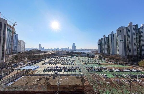 마포유수지 공영주차장. (사진=마포구)