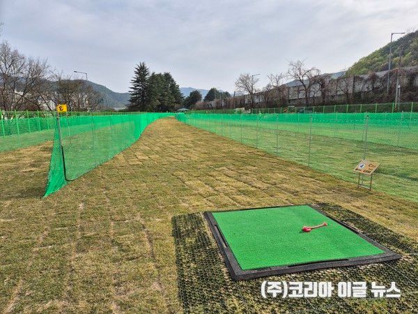 창원특례시, 호계 파크골프장 증설공사 완료 (사진=창원특례시)