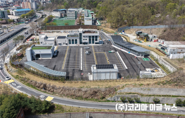신림 공영차고지 복합시설&nbsp; 사진 (자료=서울시)
