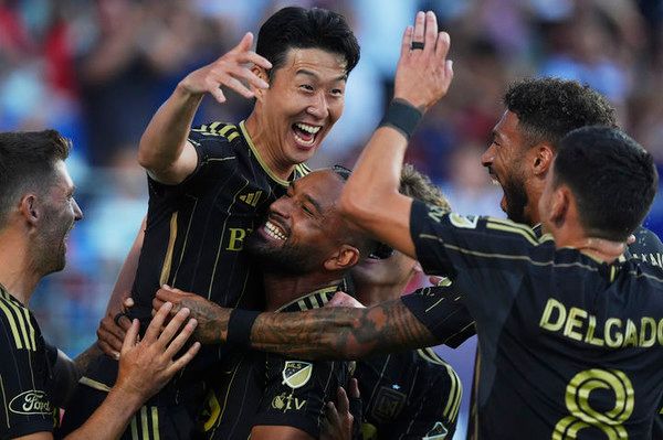 미국 프로축구 메이저리그사커(MLS) 로스앤젤레스FC(LAFC)의 손흥민. 뉴시스