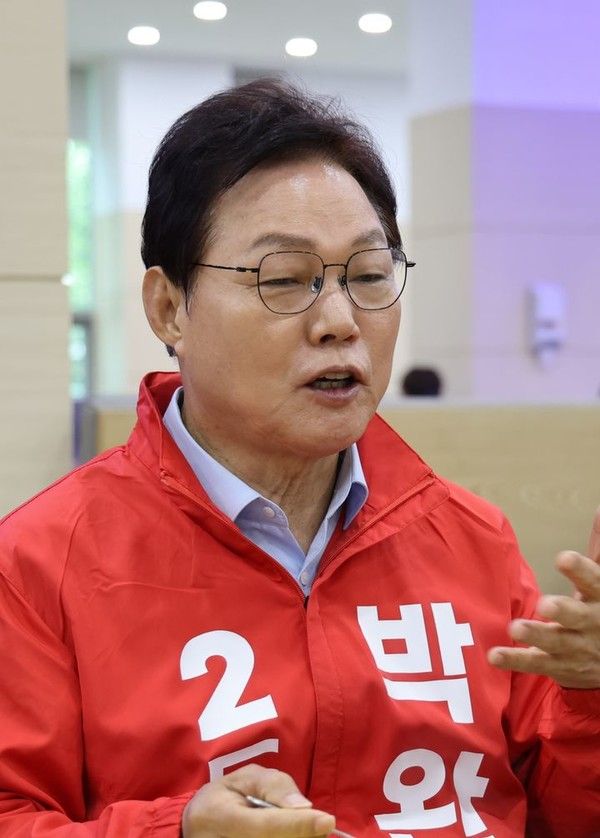 국민의힘 박완수 경남도지사 후보