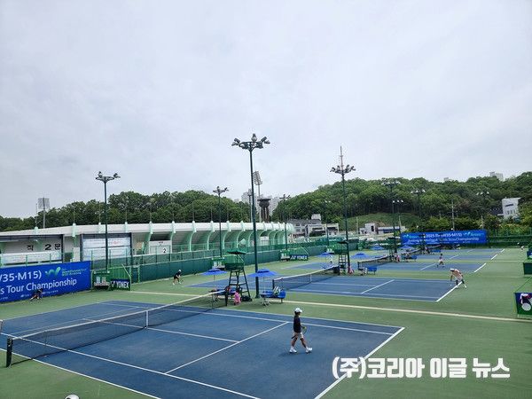 ‘2026 ITF 안동국제남여테니스투어대회’ 10일 개막&nbsp; (사진=안동시)